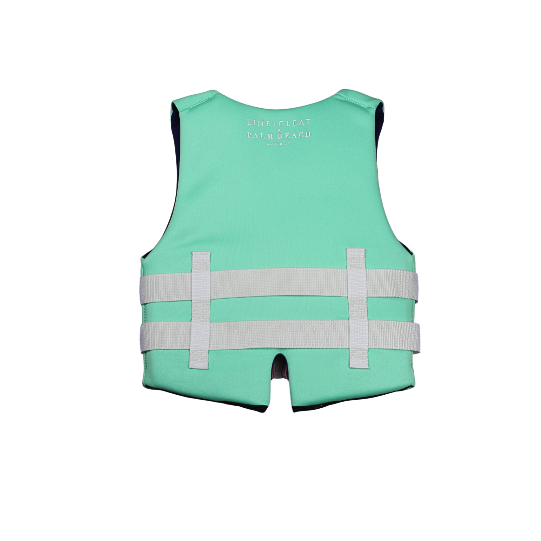 LC x PBL Green USCG Life Jacket (50-90lbs)