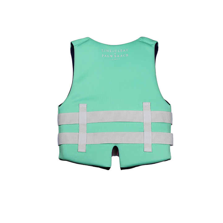 LC x PBL Green USCG Life Jacket (50-90lbs)