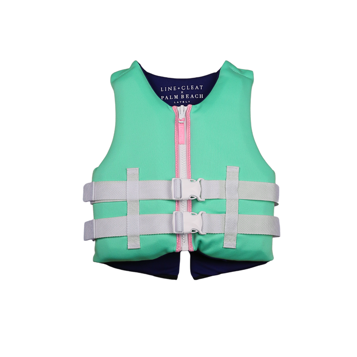 LC x PBL Green USCG Life Jacket (50-90lbs)