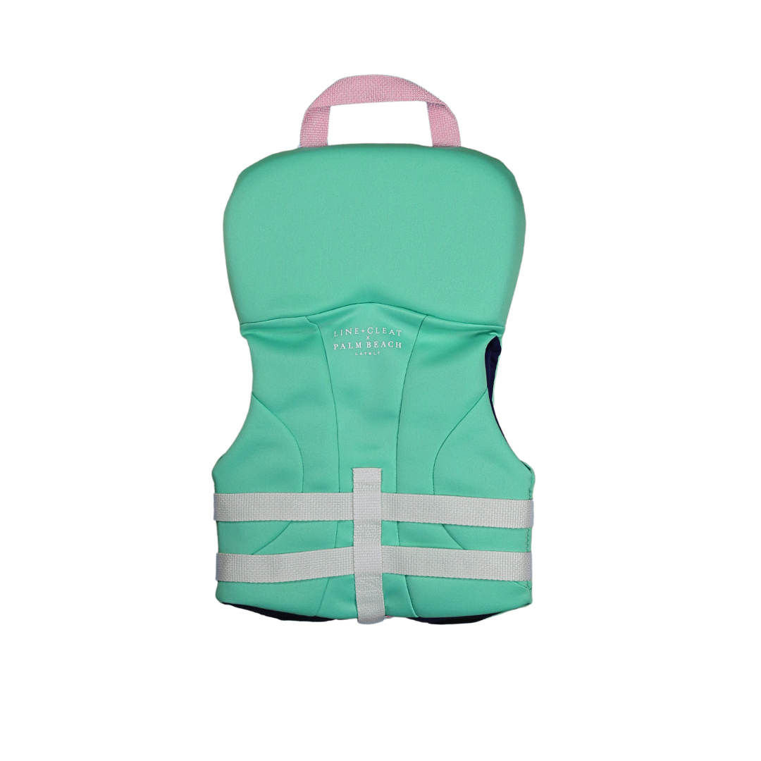 LC x PBL Green USCG Life Jacket (0-30lbs)