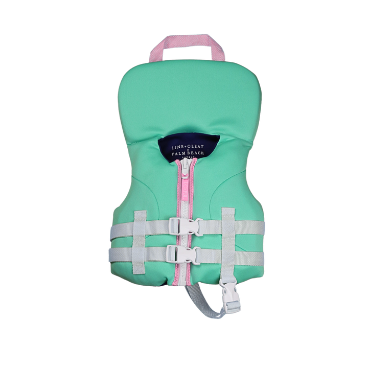 LC x PBL Green USCG Life Jacket (0-30lbs)