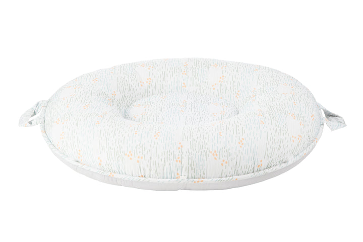 Sealy Children's Floor Cushion - Spring and Gray