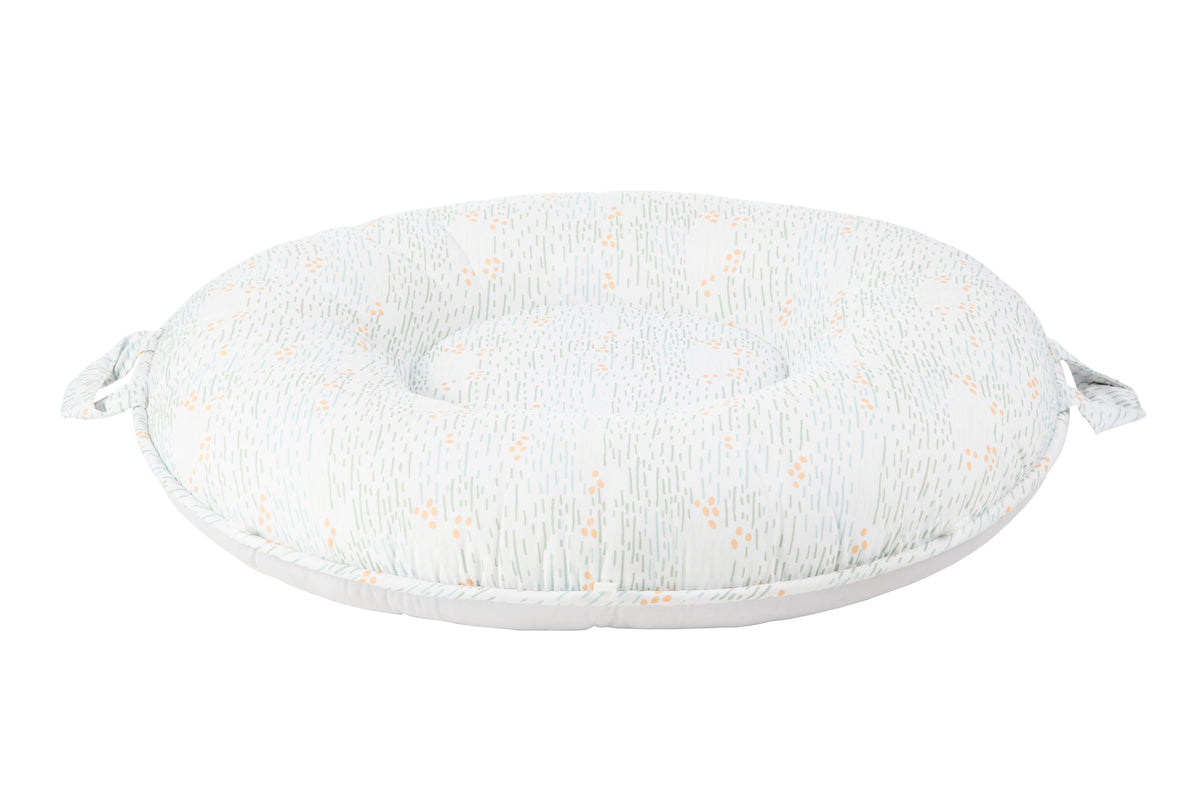 Sealy Children&#39;s Floor Cushion - Spring and Gray