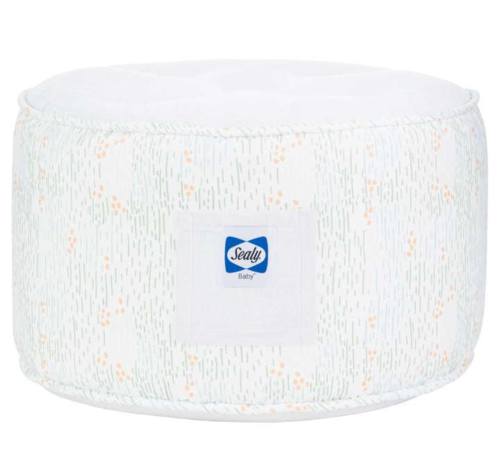 Sealy Pouf - Spring Gray