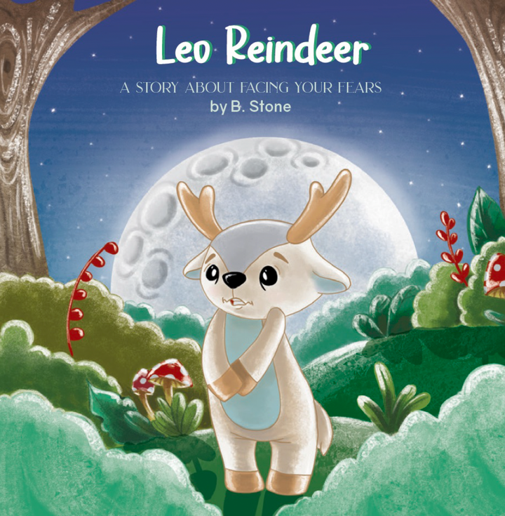 Leo Reindeer Board Book