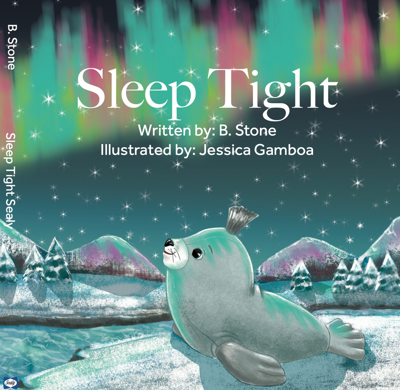 Sleep Tight Sealy Picture Book - Goosewaddle® | Newborn Baby