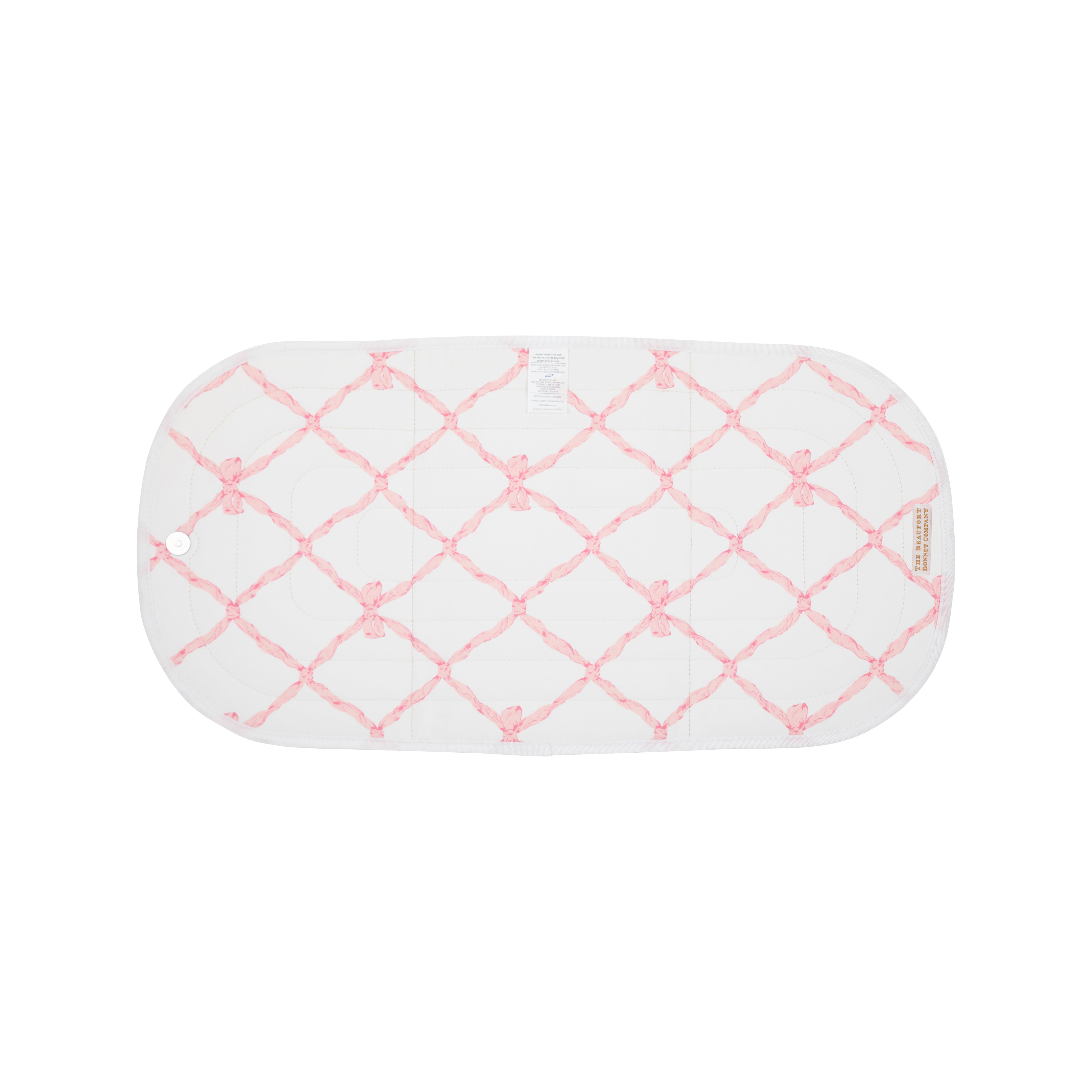 GooseWaddle + Pello - T.B.B.C. Buckhead Blue Pret Changing Mat main image 0
