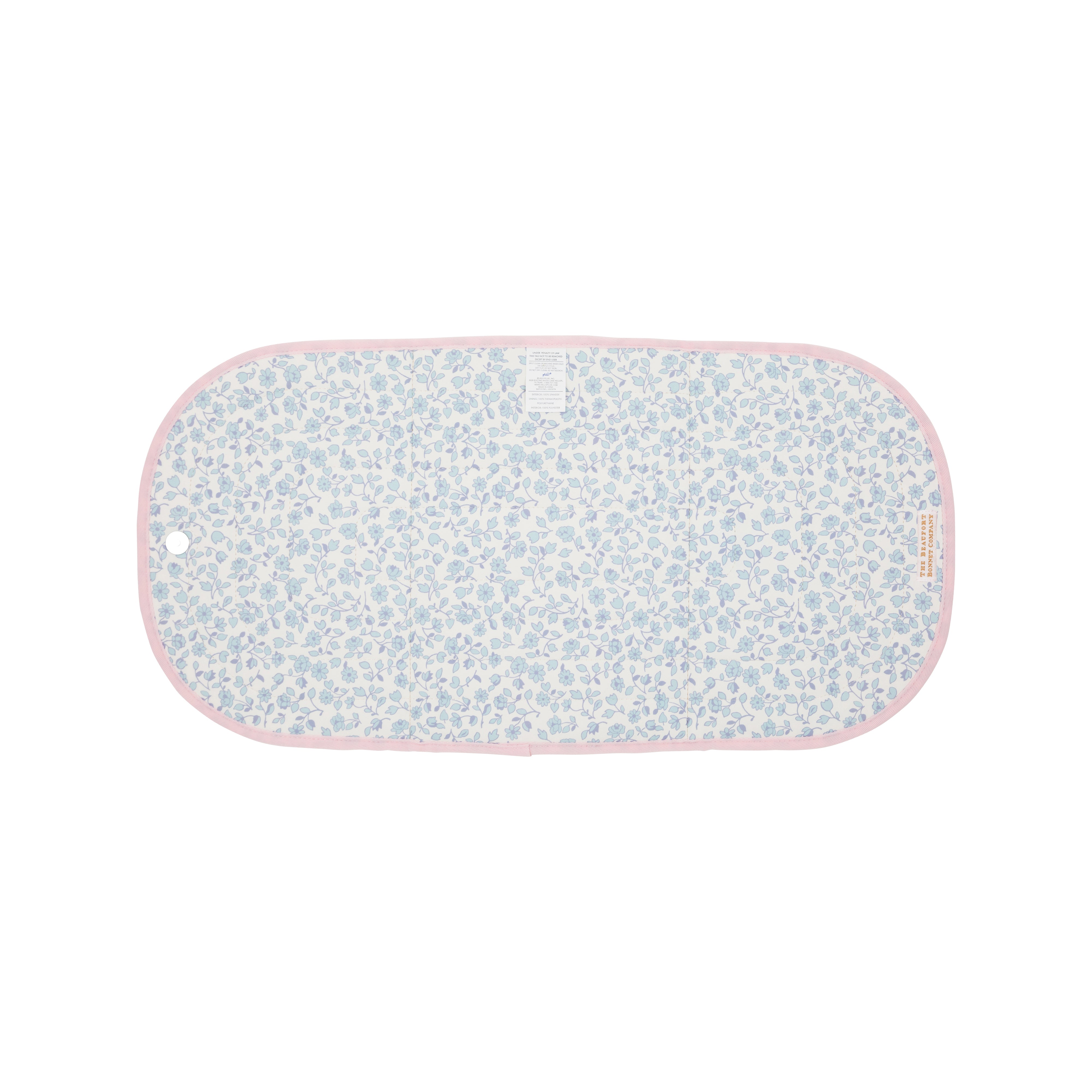 GooseWaddle + Pello - T.B.B.C. Buckhead Blue Pret Changing Mat main image 1
