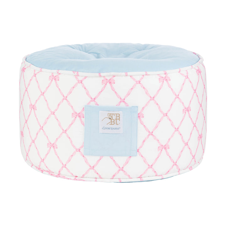 The Beaufort Bonnet Company Belle Meade Bow Pouf