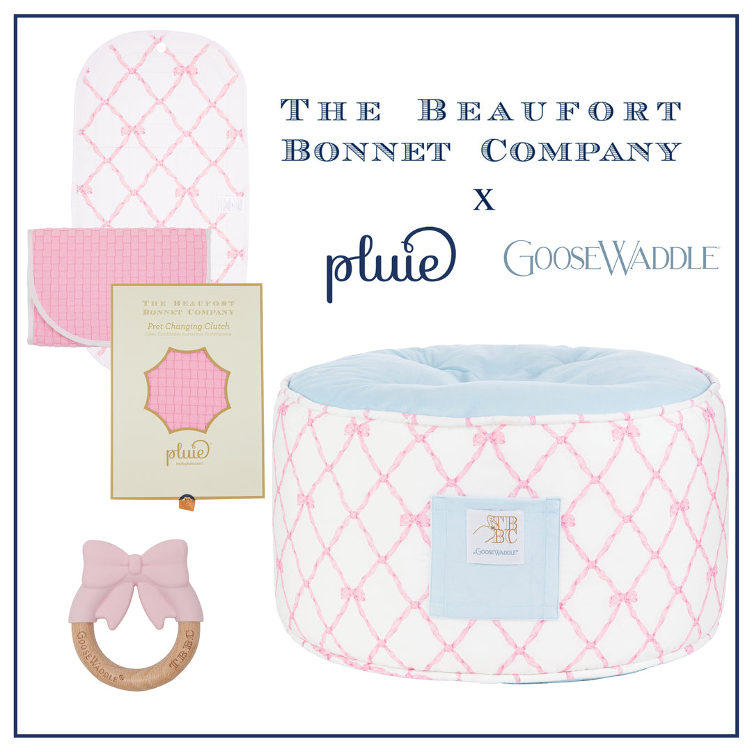 Tbbc Shell Set TBBC - Goosewaddle® | Newborn Baby Blankets Toys Teethers Bibs & More