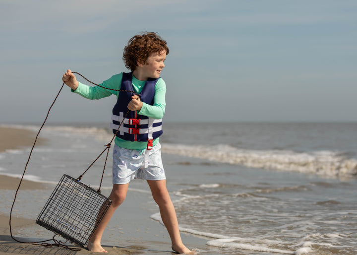 Navy USCG Life Jacket (30-50 lbs)