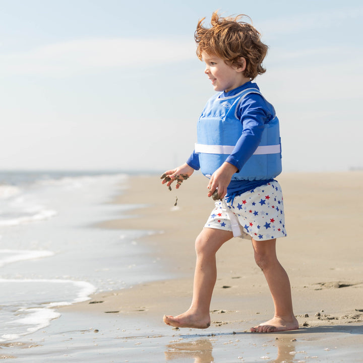 Blue Skiff USCG Approved 30-50lb PFD