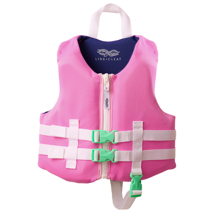 Pink USCG Life Jacket (30-50 lbs)