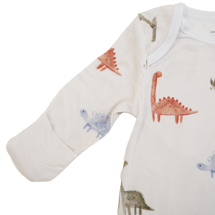 Dinosaurs Knotted Gown 0-3 months