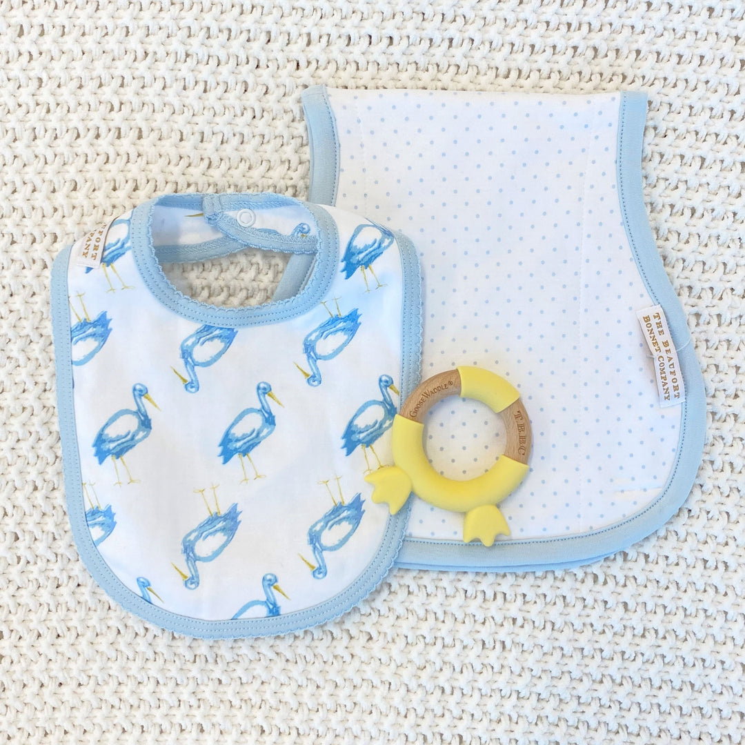 The Beaufort Bonnet Company Yellow Duck Feet Teether