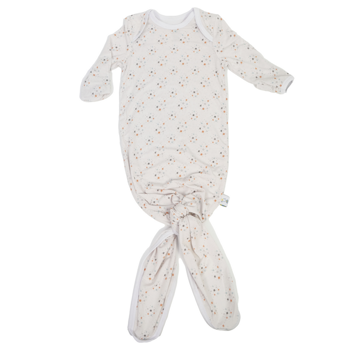 Stars (Lunar) Knotted Gown 0-3 months