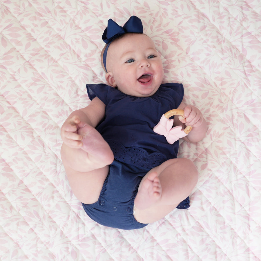 GooseWaddle Super Soft Play Mats - Cotton and Super Soft Quilted (Reve ...
