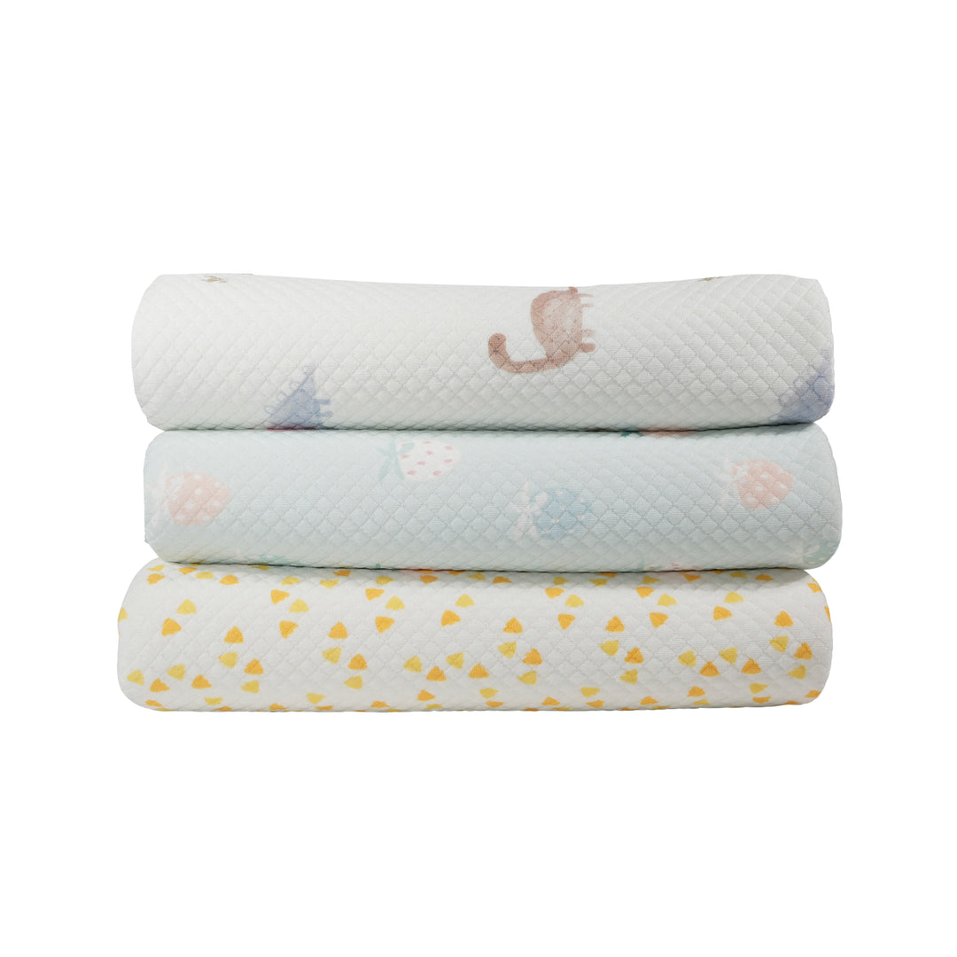 Waddles Print Printed Knit Blanket