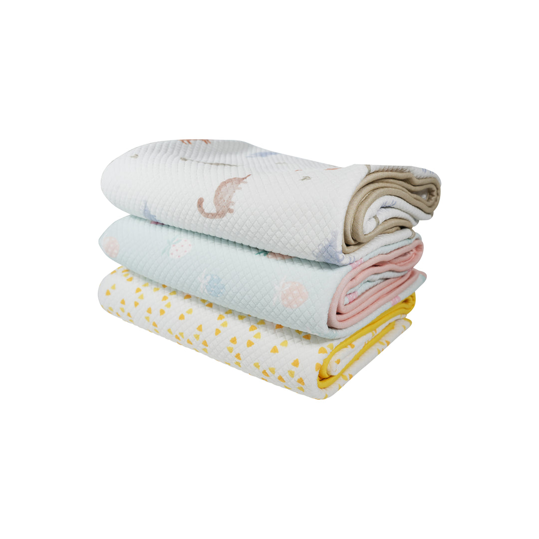 Waddles Print Printed Knit Blanket