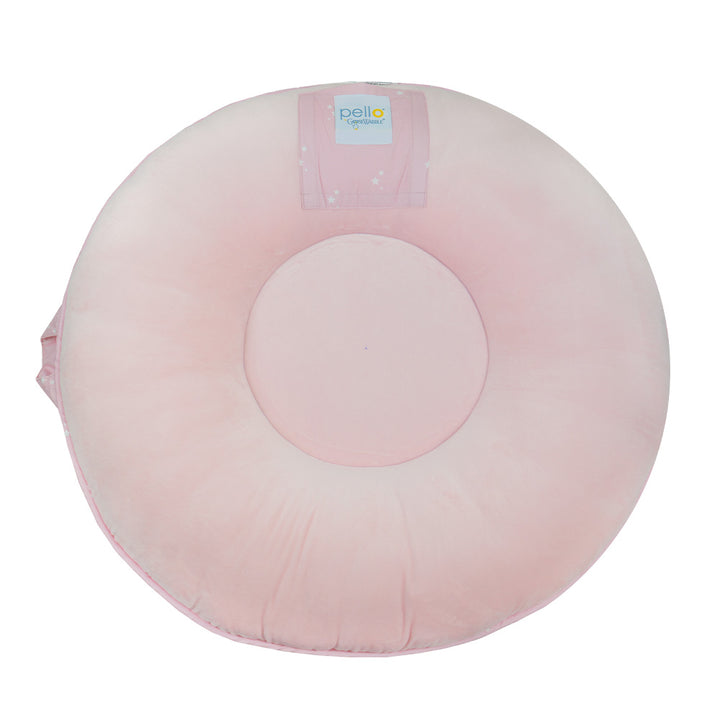 Estelle Pink Floor Cushion