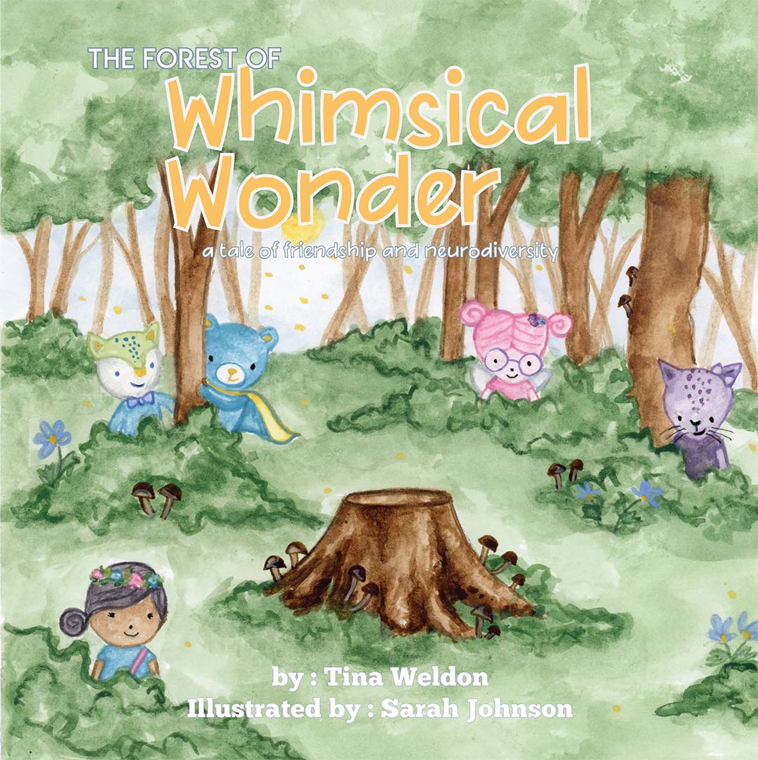 The Forest of Whimsical Wonder Book