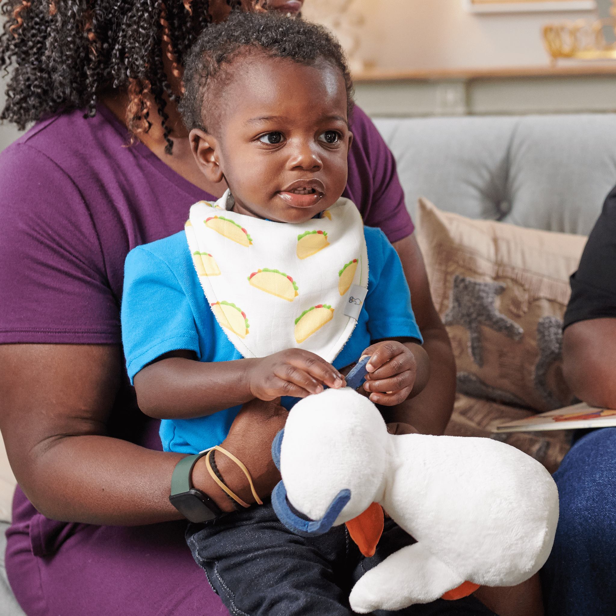 Taco sales swaddle blanket