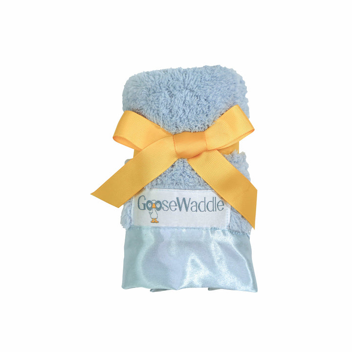 Goosewaddle Blue Luxury Baby Blankie