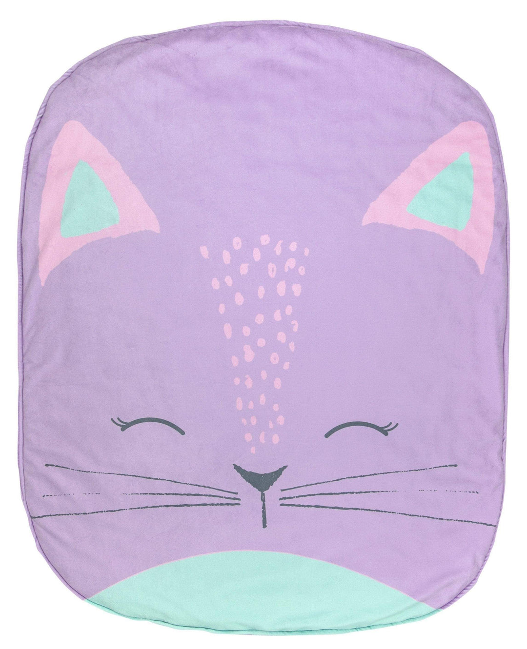 Goosewaddle Kitty Stroller Blanket