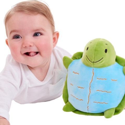 GooseWaddle Dino - Plush Turtle