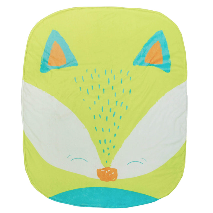 Goosewaddle Fox Stroller Blanket