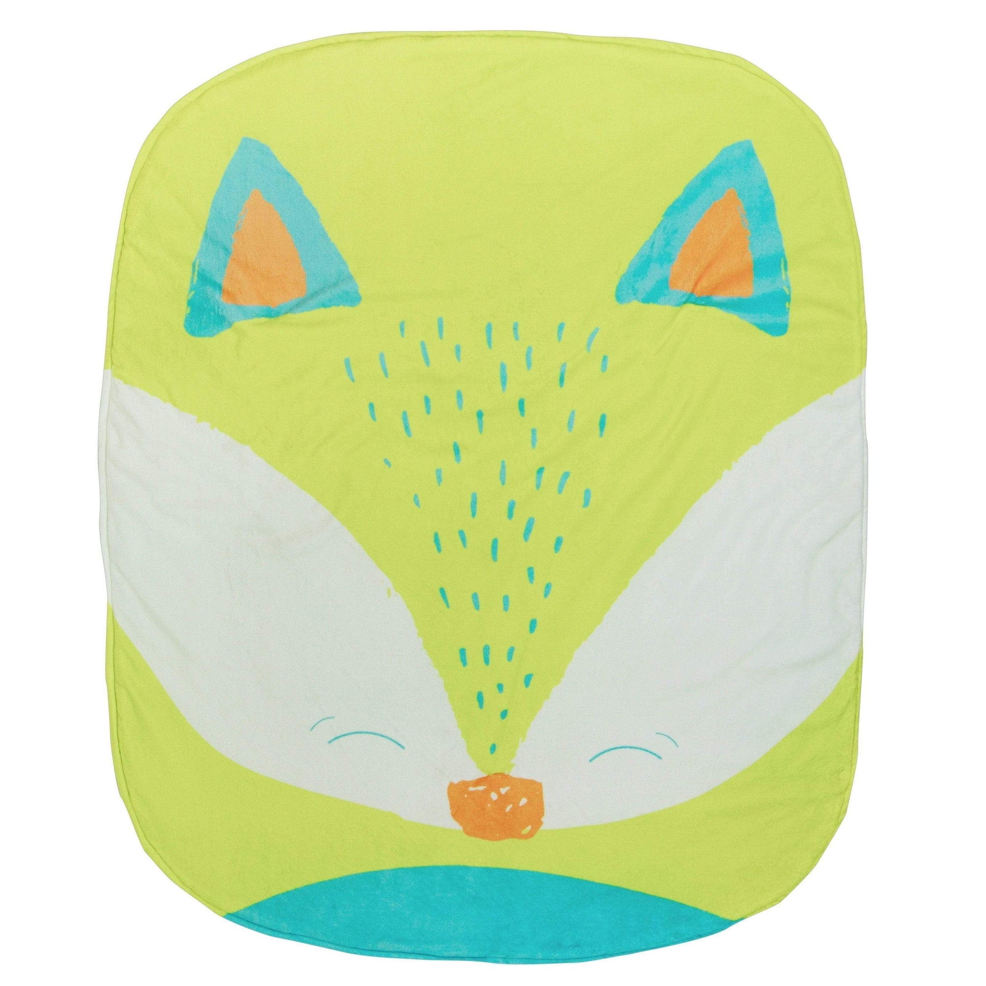 Goosewaddle Fox Stroller Blanket