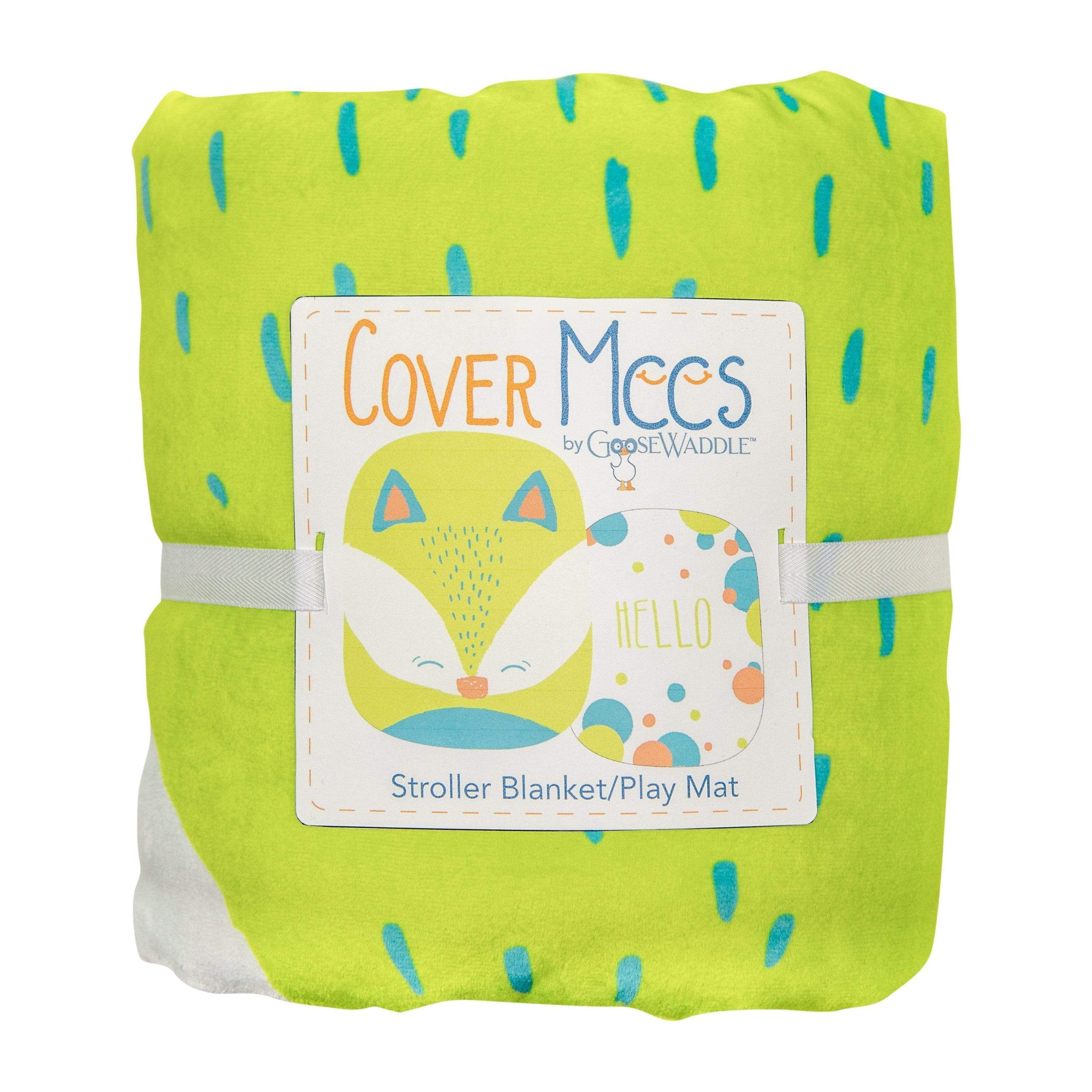 Fox Stroller Blanket GooseWaddle Goosewaddle® Newborn Baby