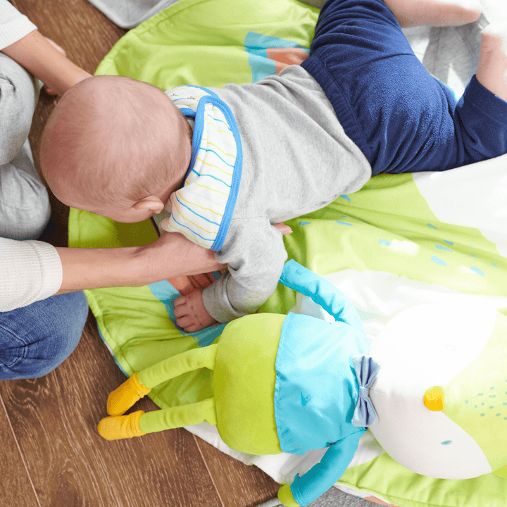 Goosewaddle Fox Stroller Blanket