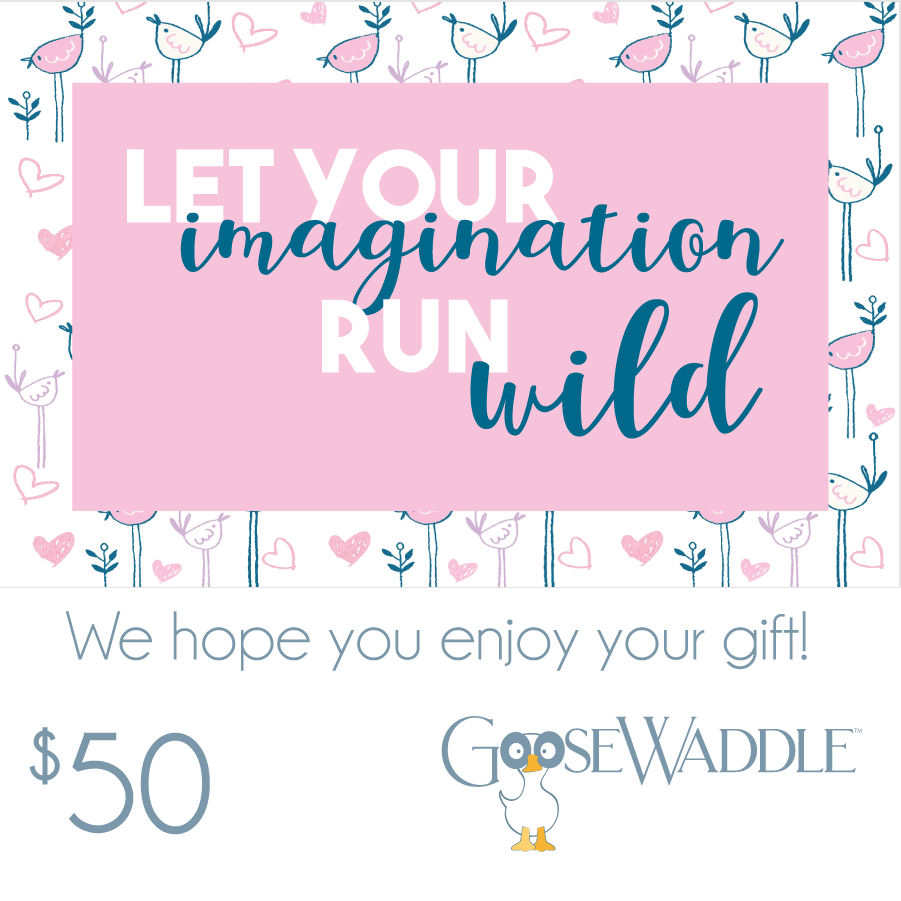 Goosewaddle Gift Card $50.00 USD Imagination Gift Card