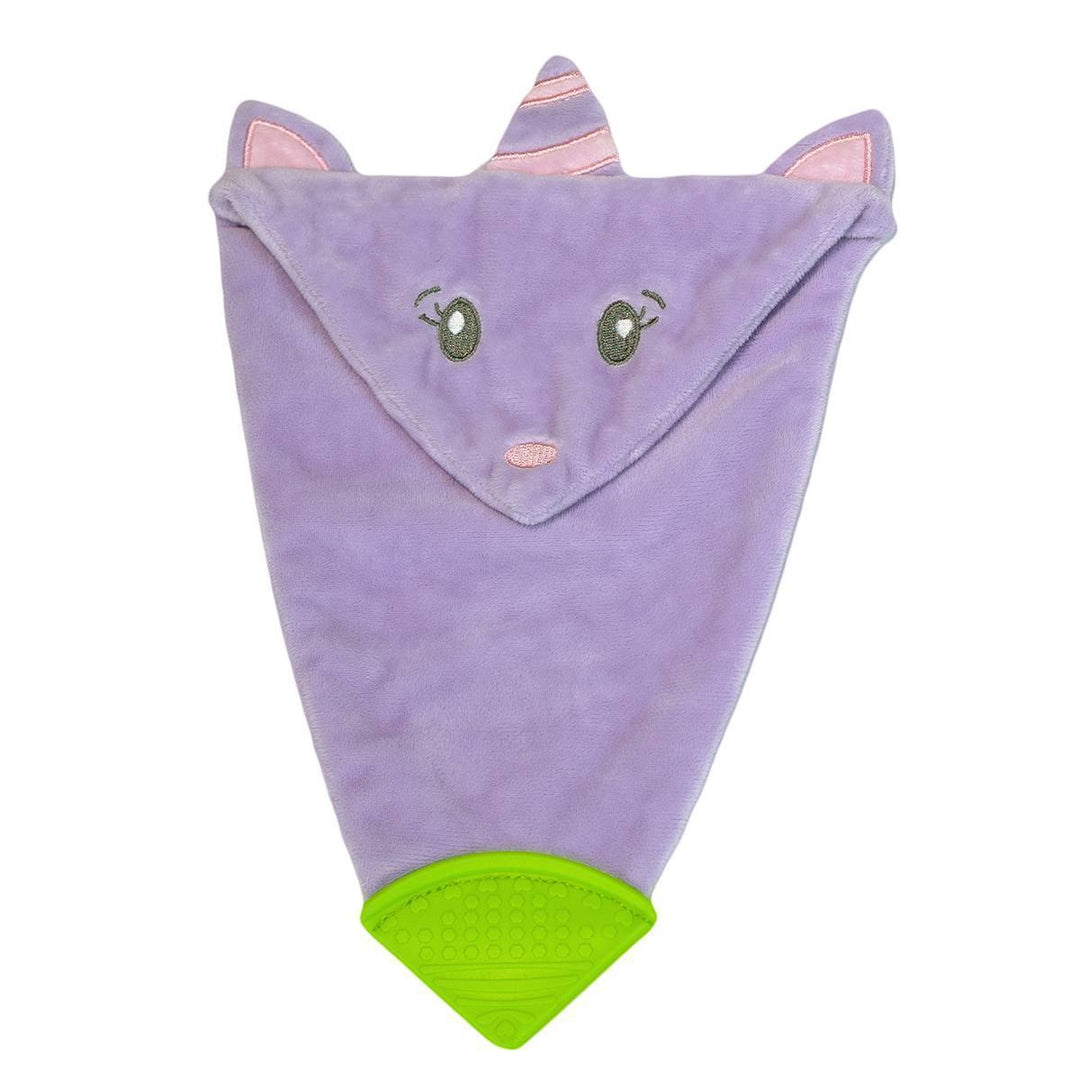 GooseWaddle Kitty Corn Teether