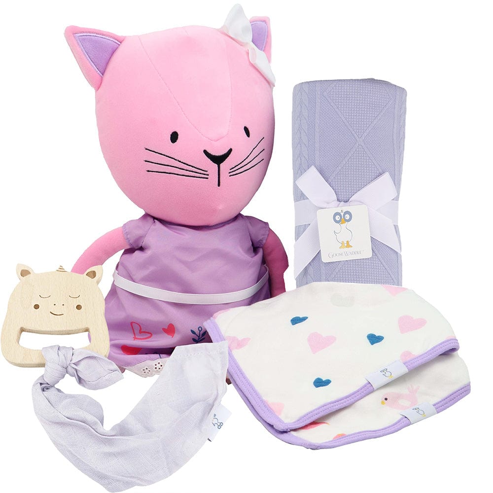 GooseWaddle Lucy the Kitty Gift Set
