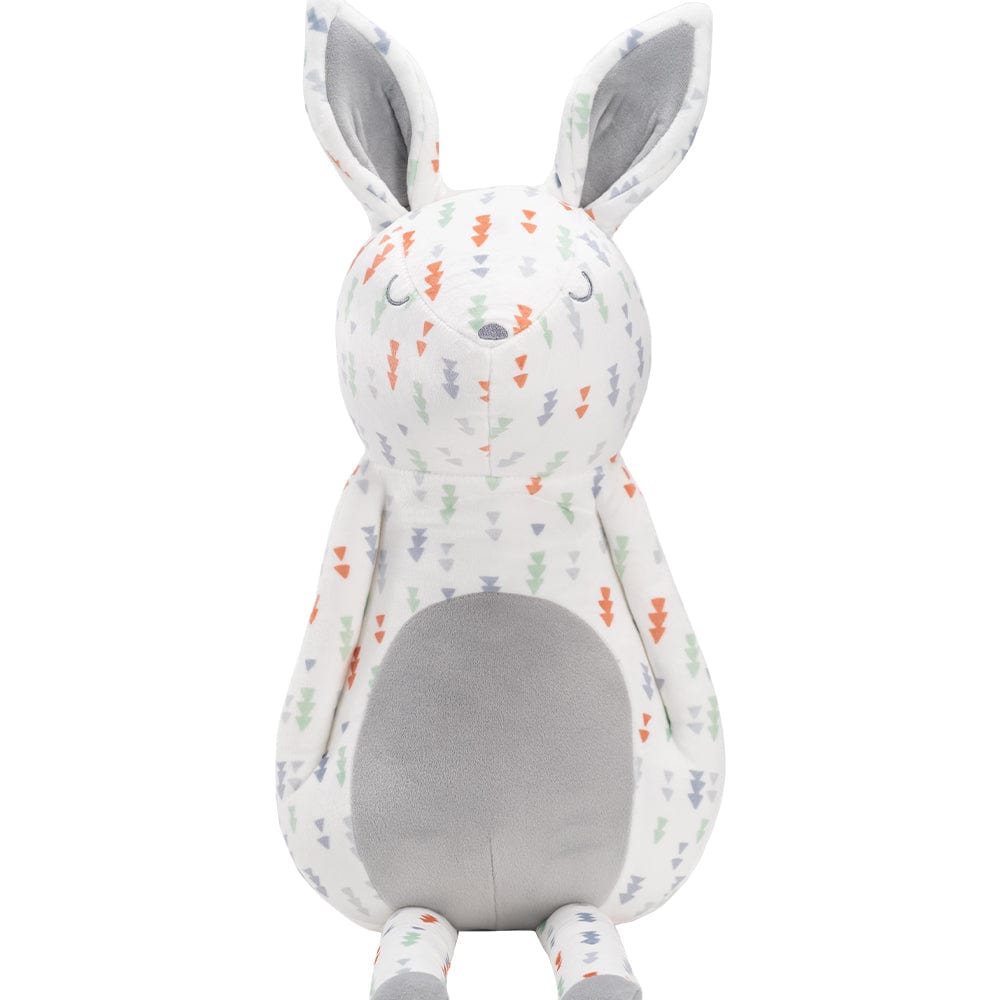 GooseWaddle® Luna Bunny Gray Super Soft Plush