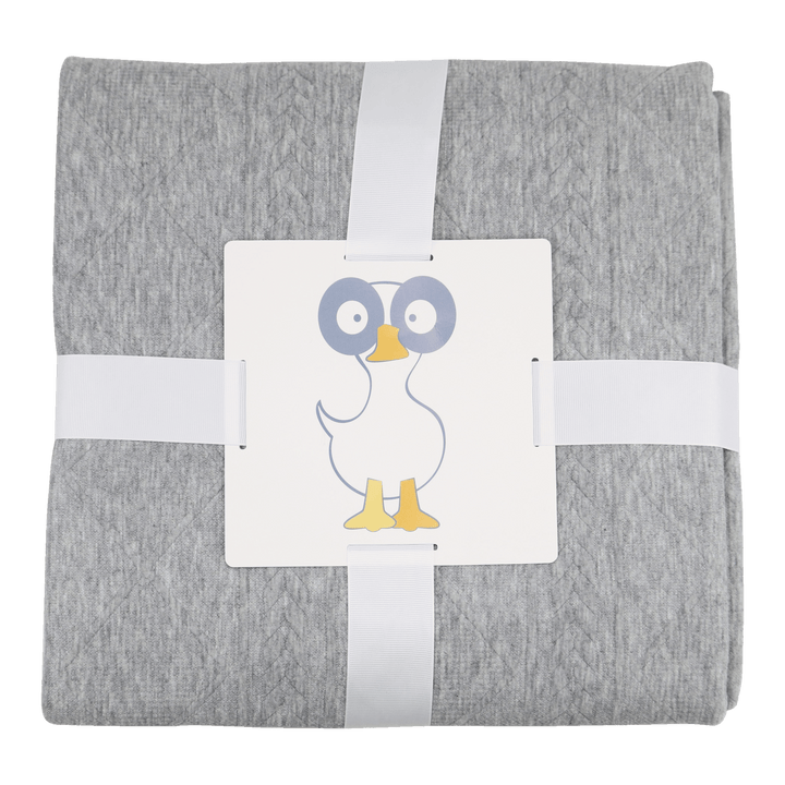 GooseWaddle Mommy & Me Knit Blanket Set - Gray