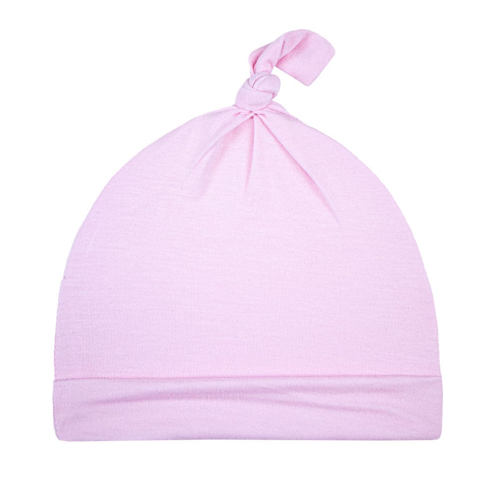 GooseWaddle® Pink Knotted Beanie