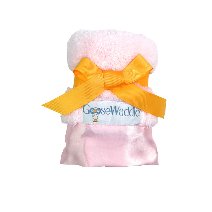 Goosewaddle pink Luxury Baby Blankie