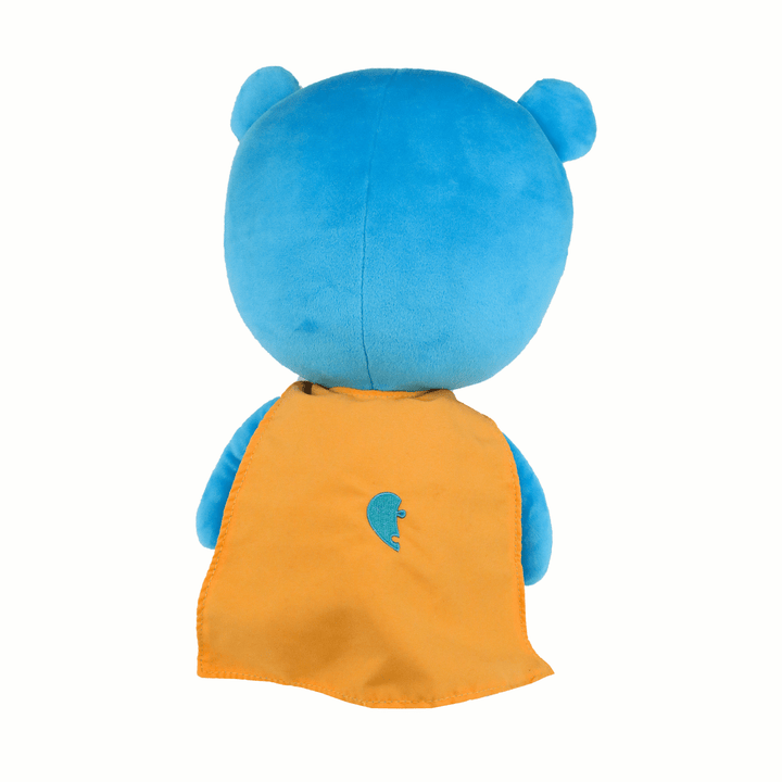 Goosewaddle Plush Bear Plush Doll with Cape