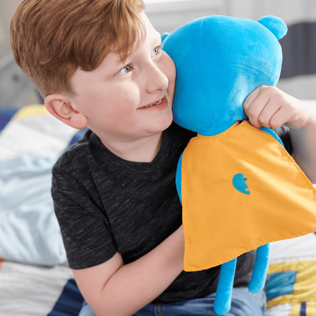 Goosewaddle Plush Bear Plush Doll with Cape