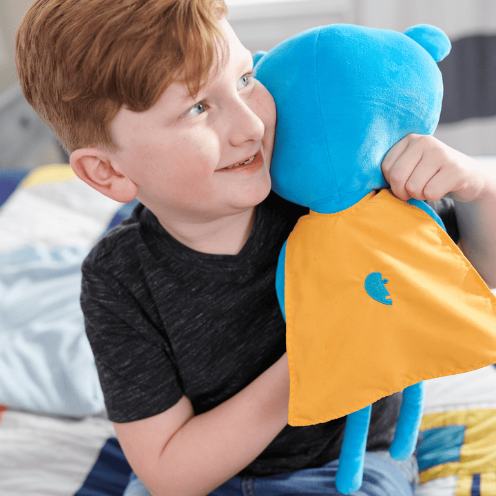 Goosewaddle Plush Bear Plush Doll with Cape