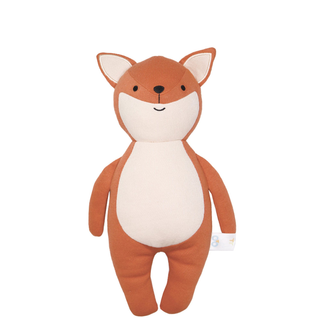 GooseWaddle Plush Fox Knit Plush