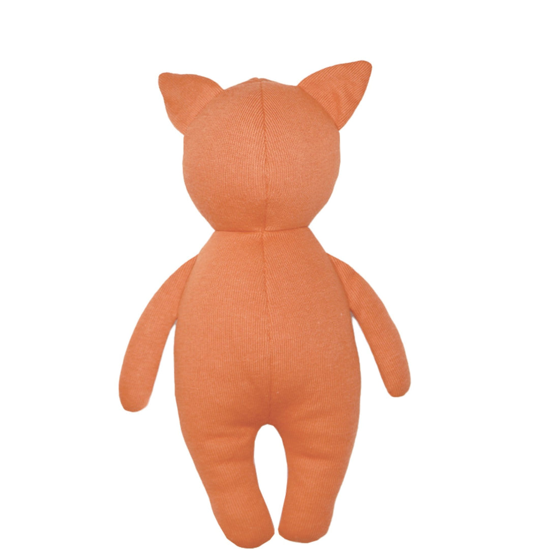 GooseWaddle Plush Fox Knit Plush