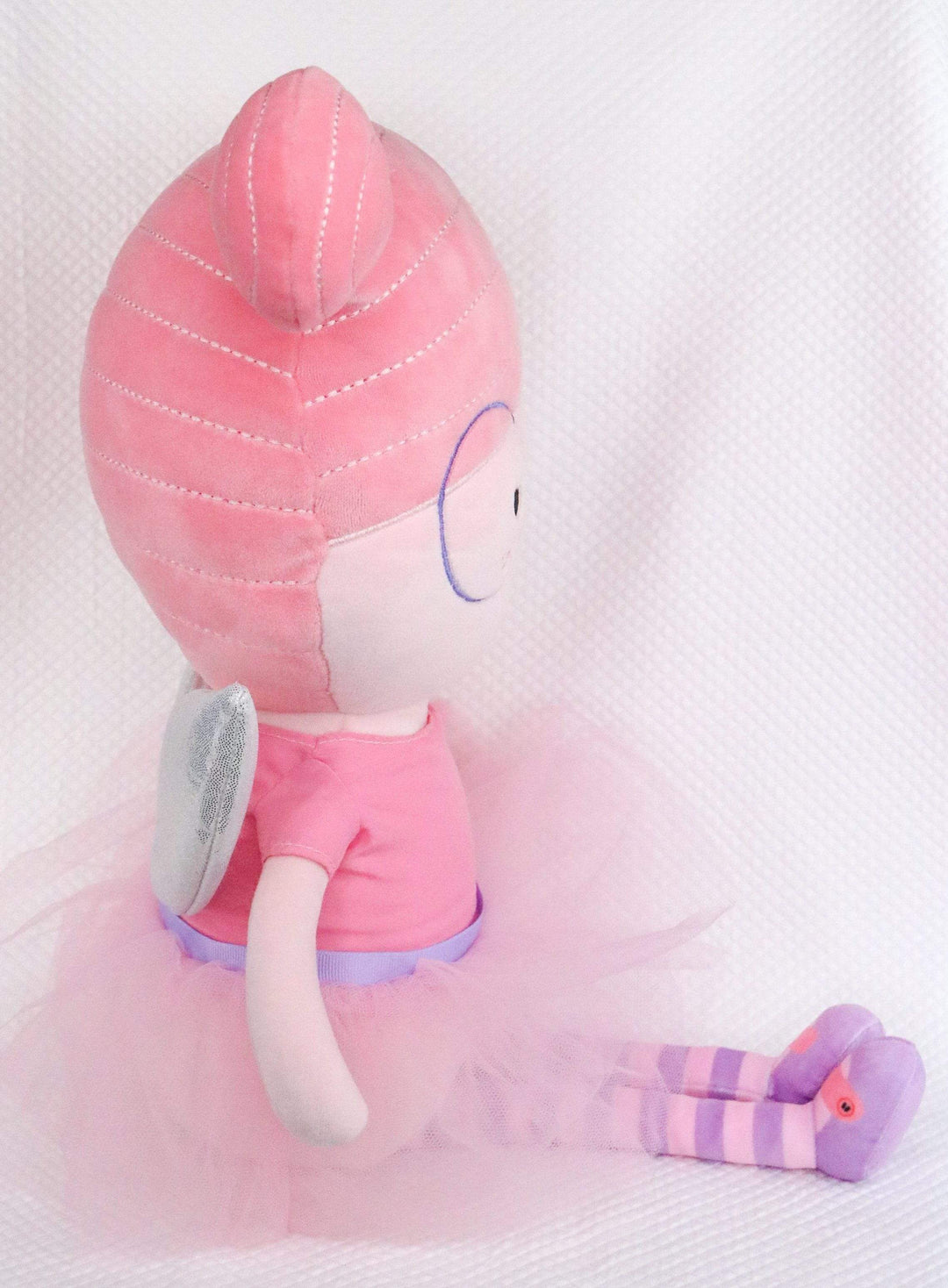 Goosewaddle Plush Meg Fairy Plush Doll with Dress/Wings