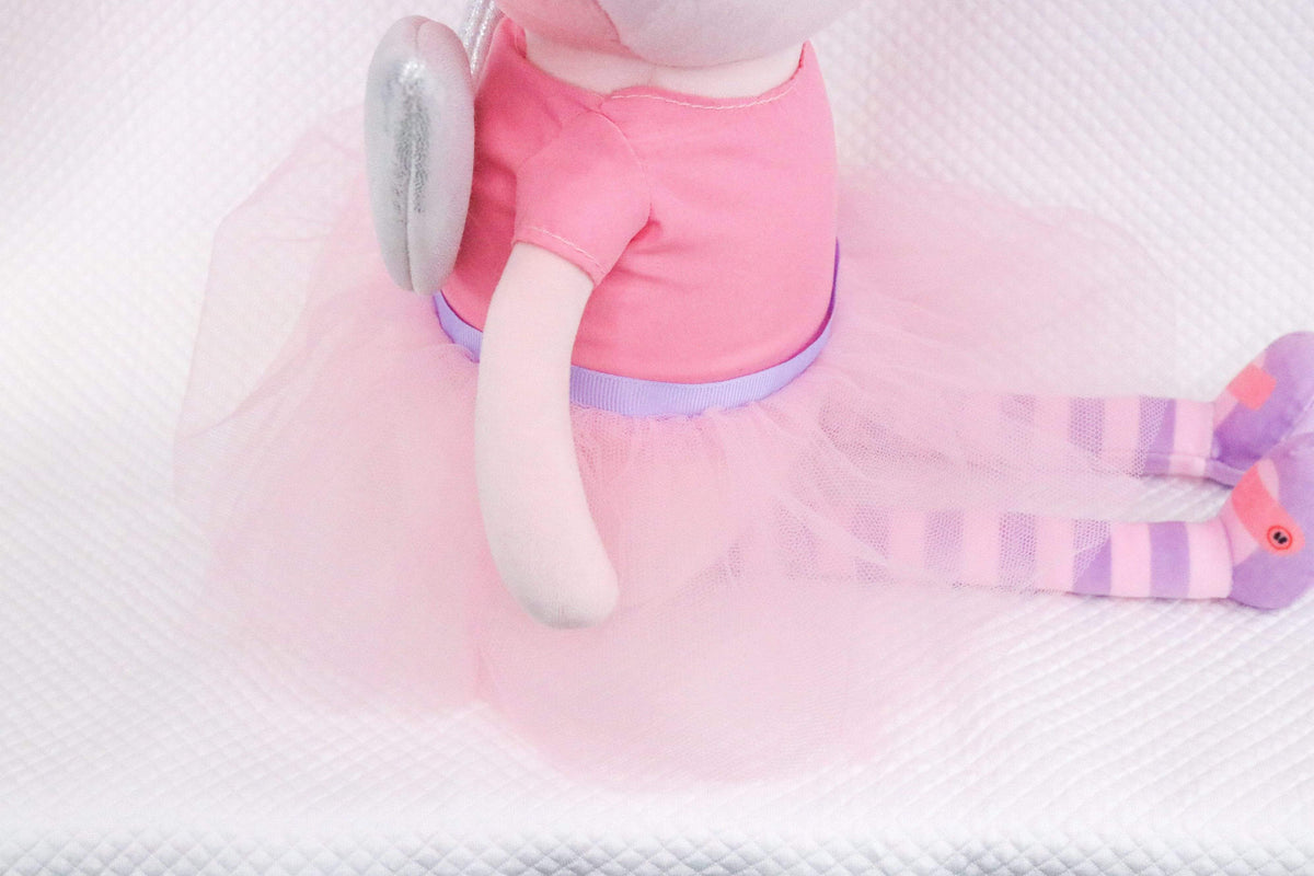 Goosewaddle Plush Meg Fairy Plush Doll with Dress/Wings
