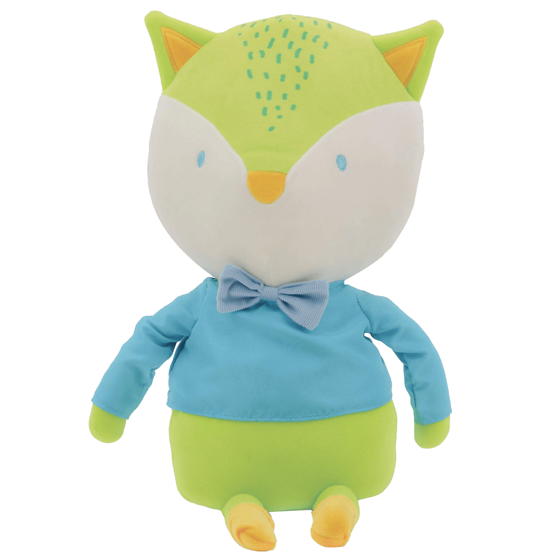 Goosewaddle Plush Tripp Fox Plush Doll with Shirt/Bow Tie