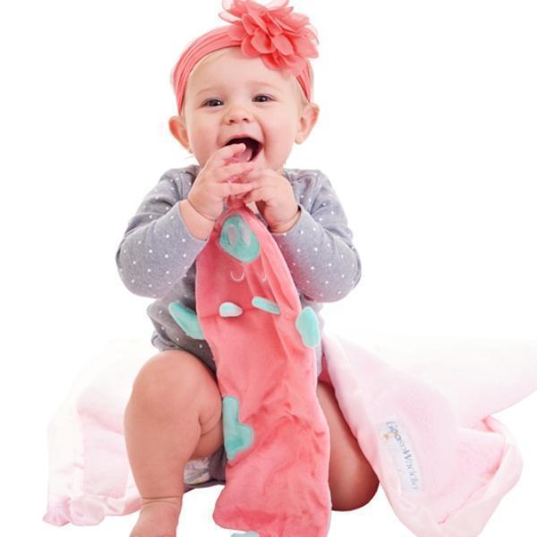 Cow Pacifier Holder GooseWaddle Goosewaddle® Newborn Baby