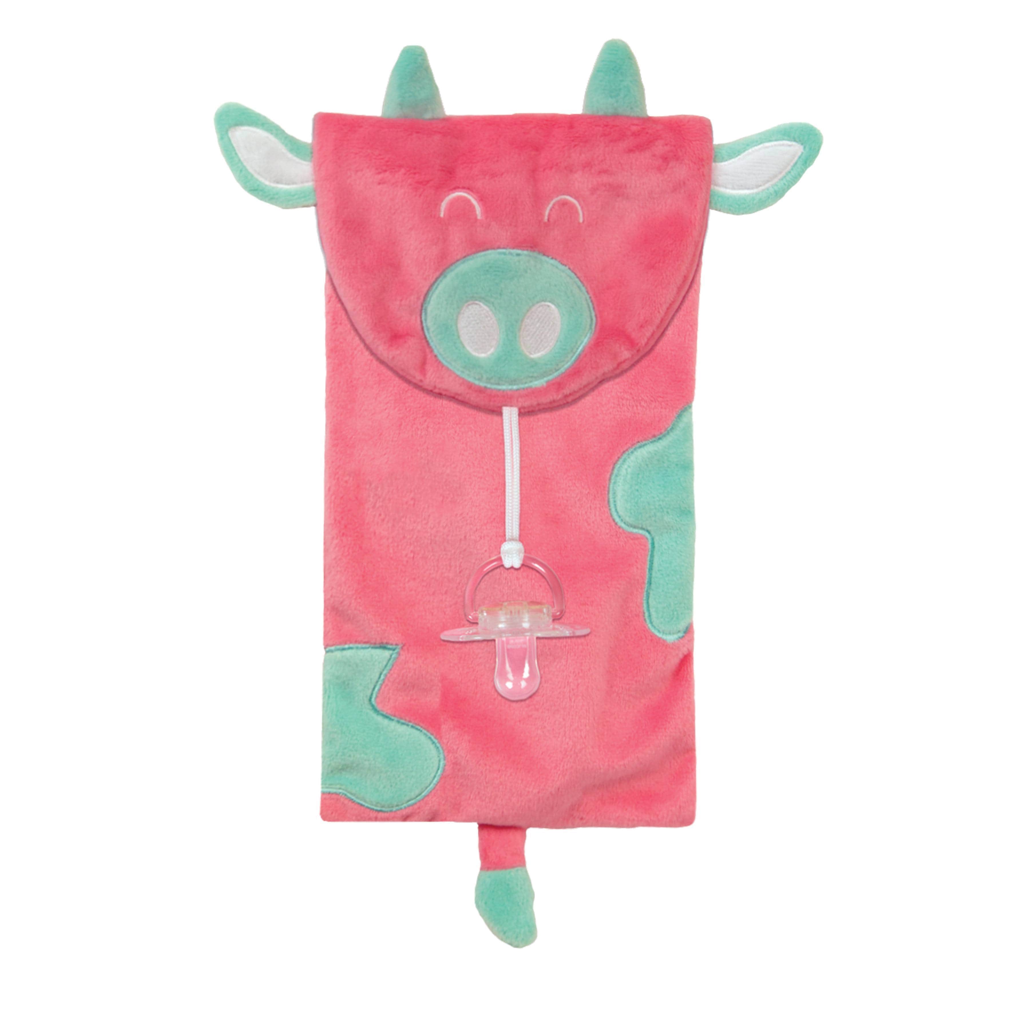 Cow Pacifier Holder GooseWaddle Goosewaddle® Newborn Baby